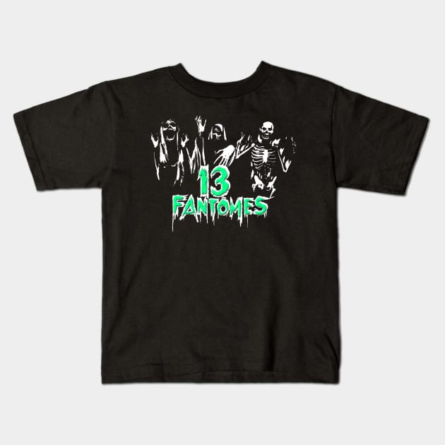 13 Fantomes Kids T-Shirt by UnlovelyFrankenstein